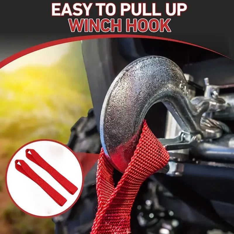 Sangles à boucle souple pour Harley Davidson - vue 1