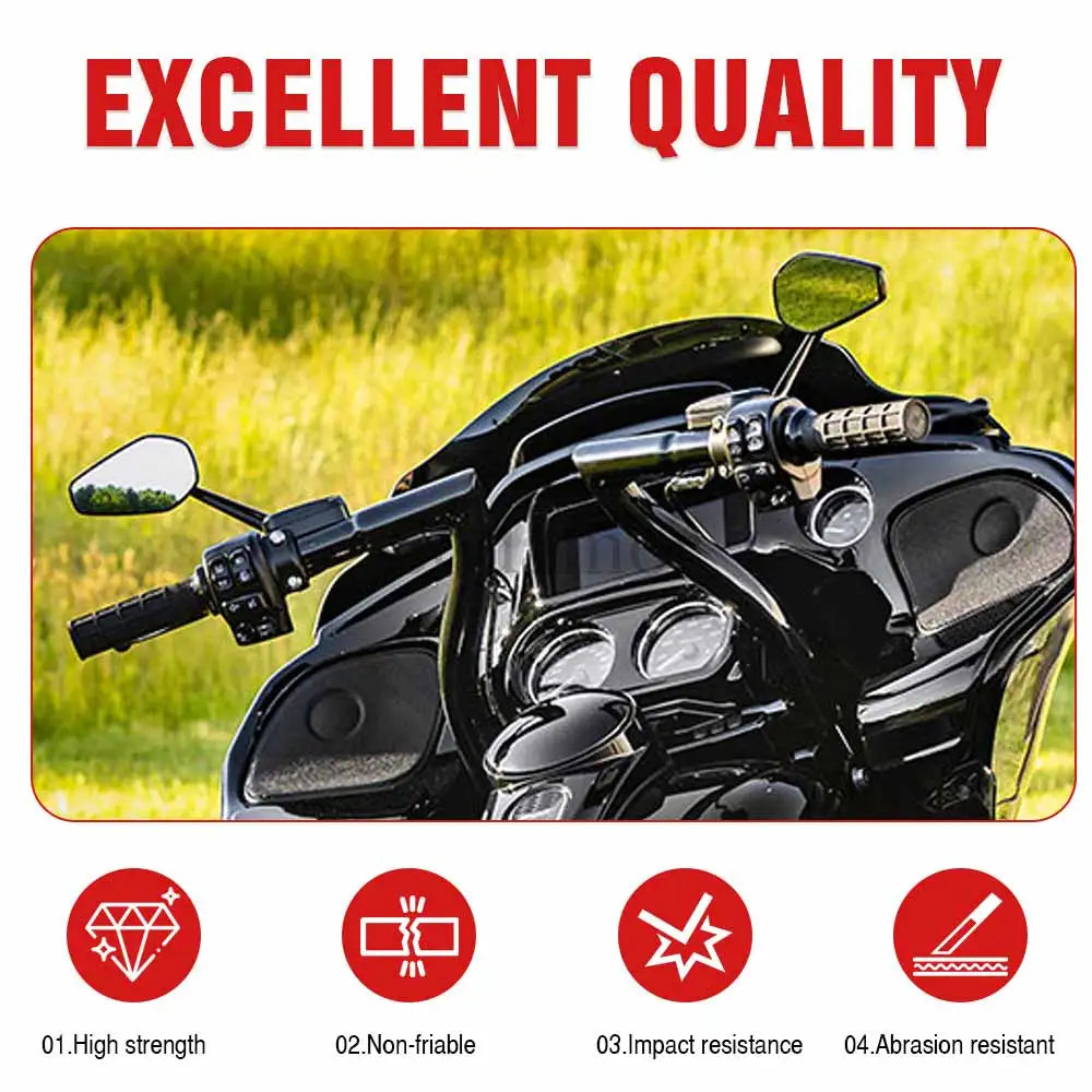 Coques de commodo pour Harley Touring et Trike - vue 1