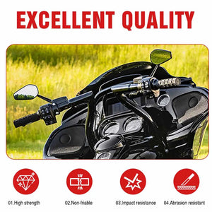 Coques de commodo pour Harley Touring et Trike - vue 1