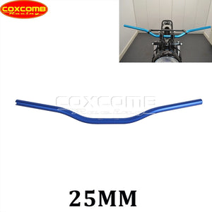 Guidon club aluminium pour Harley Softail Dyna Sportster - vue 10