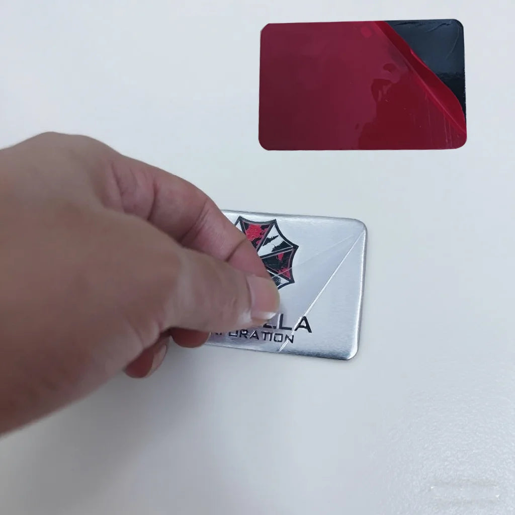 Badge autocollant 3D en aluminium pour réservoir de moto - vue 5
