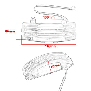 Feu arrière LED tri-bar pour Harley Street Glide Road Glide - vue 6