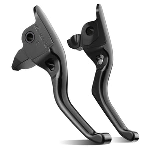 Leviers de frein et d'embrayage courts 3 doigts (Shorty) - Harley-Davidson Touring 2017-2020 – photo 8/14