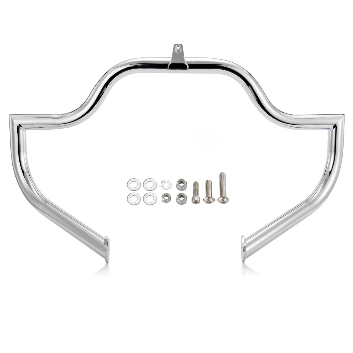 Barre de Protection Moteur 1.5" "Fat" (Mustache) - Harley-Davidson Touring 2009-Up – photo 1/6