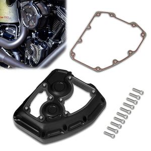 Carter de came transparent aluminium pour Harley Twin Cam - vue 9