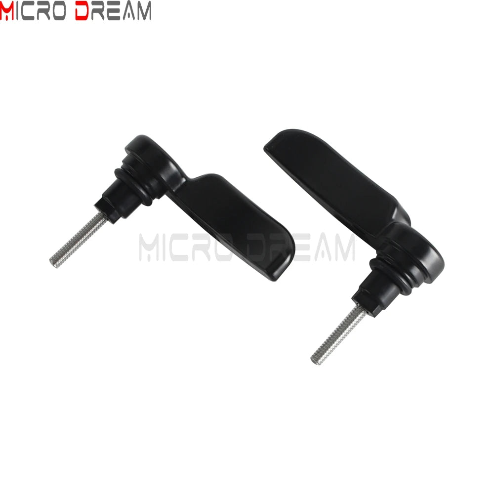 Kit de leviers releveurs de couvercle de sacoche pour Harley Touring - vue 5