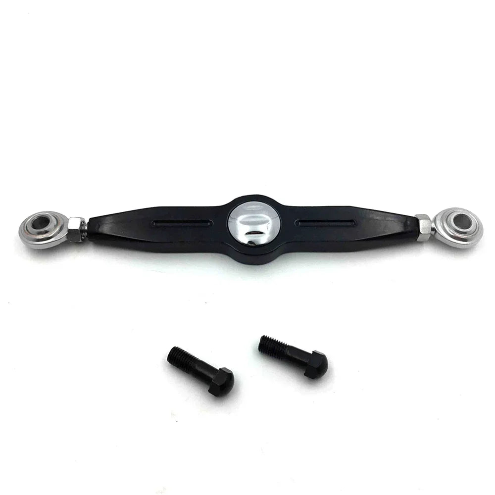 Tringlerie de sélecteur courte motif tête de mort - Harley-Davidson Sportster XL SuperLow (2004+) – photo 16/16