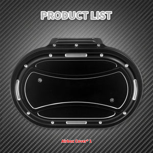Cache de Boîtier de Filtre à Air (Airbox Cover) - Harley-Davidson M8 Touring 2017-Up & Softail 2018-Up – photo 6/8
