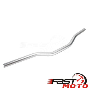 Guidon moto club style 28mm en aluminium usiné - vue 8