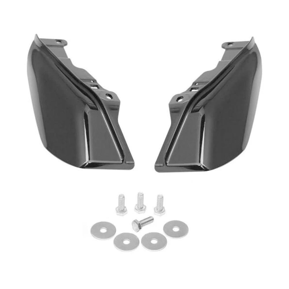 Déflecteur d'air noir brillant pour le cadre central d'une Harley-Davidson Touring - vue 3