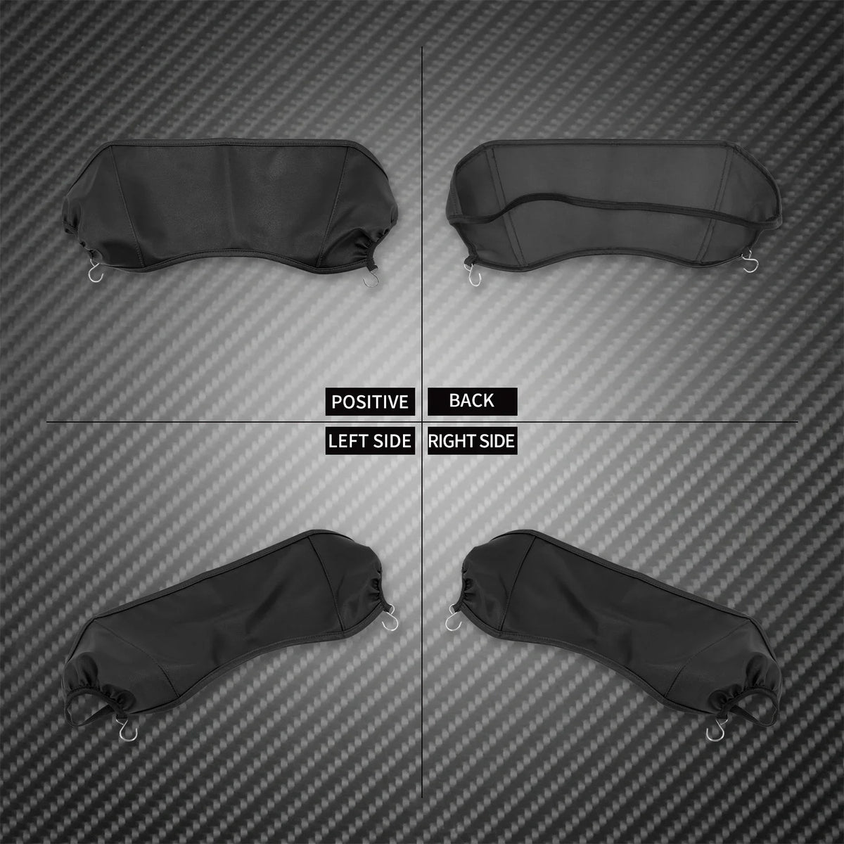 Housse de Protection de Réservoir en Vinyle avec Broderie - Harley-Davidson Touring 1997-2017 – photo 5/7