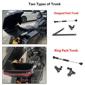 Vérin hydraulique de support pour malle Tour-Pak - Harley-Davidson Touring 2014-2023 – photo 3/7
