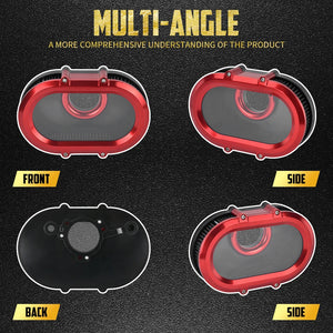 Kit Filtre à Air avec Anneaux Colorés - Harley-Davidson M8 Touring, Softail, Trike – photo 3/10
