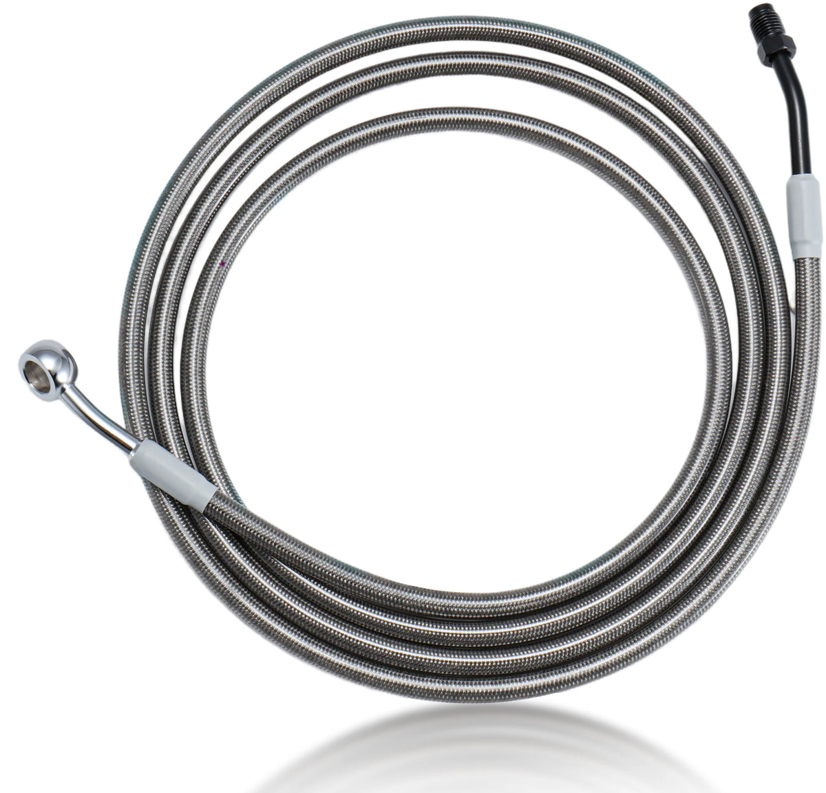 Câble d'Embrayage Hydraulique Tressé (10-12\") - Harley-Davidson Touring 2017-2020 – photo 1/8