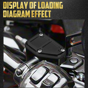 Cache maître-cylindre de frein avant pour Harley-Davidson Touring Street Glide, Road Glide, CVO 2023.5-2025 – photo 3/8