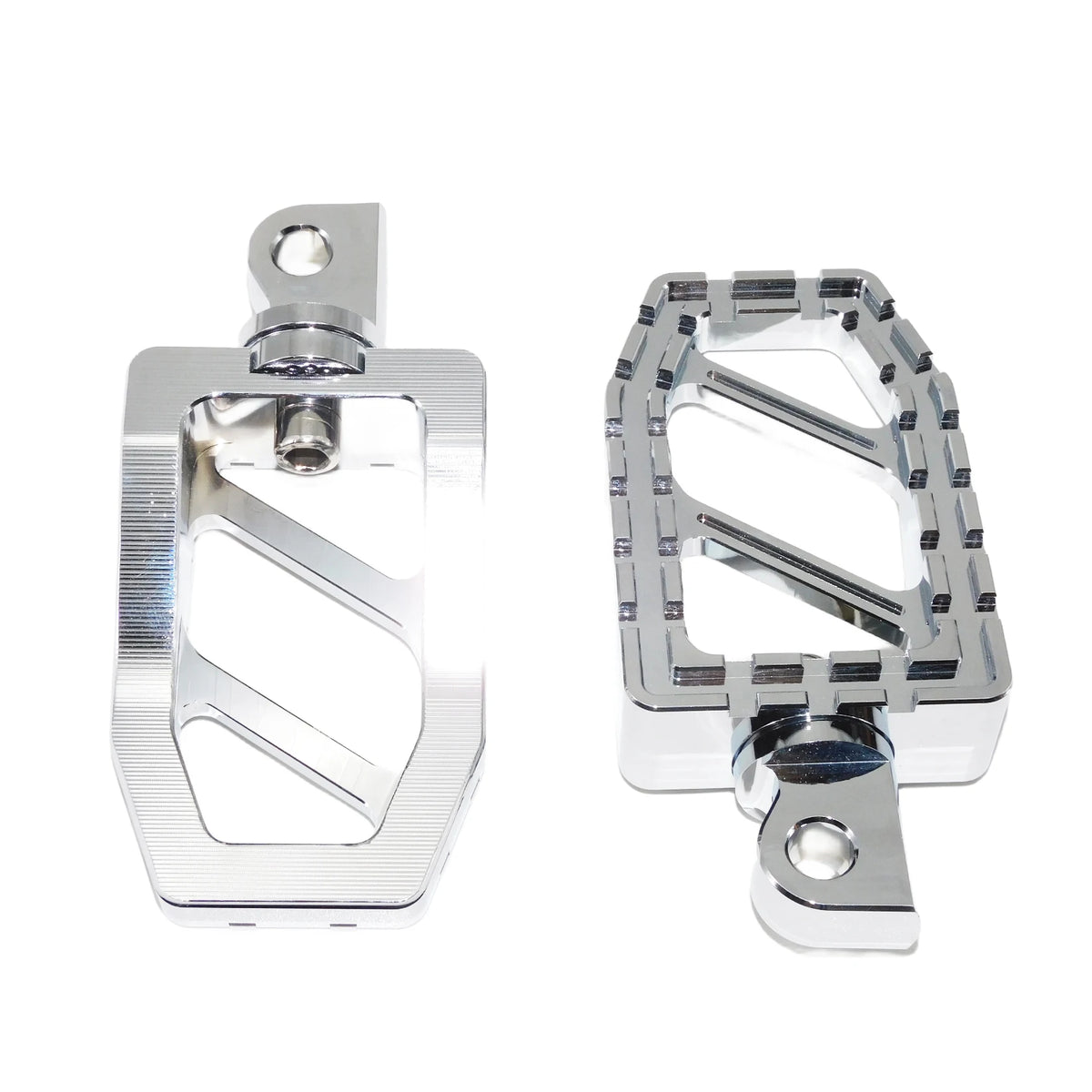 Repose-pieds et pontet de sélecteur antidérapants pour Harley-Davidson Softail, Dyna, Touring & Road King – photo 14/16