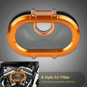 Filtre à Air avec Anneaux Décoratifs Interchangeables - Harley-Davidson Touring, Softail, Dyna, Sportster, Trike – photo 15/26
