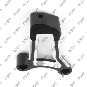 Support moteur avant noir/chromé - Harley FLT Touring (2009-2016) – photo 6/6