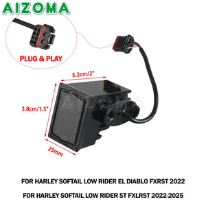 Clignotant / feu de signalisation pour Harley-Davidson Softail Low Rider ST FXLRST 2022-2025 El Diablo FXRST 2022 – photo 5/6
