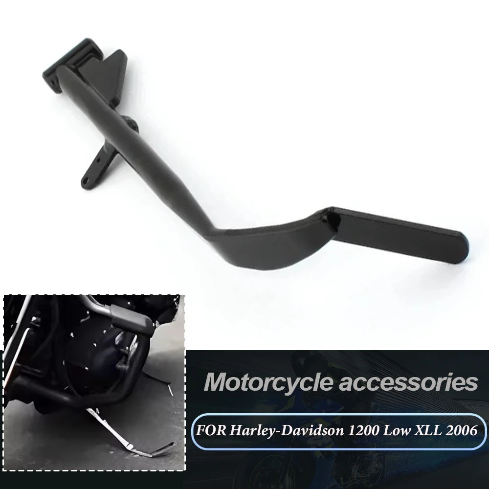 Béquille Latérale Longueur d'Origine 8'' - Harley-Davidson Sportster Iron, SuperLow, Forty-Eight Special, Roadster – photo 1/6