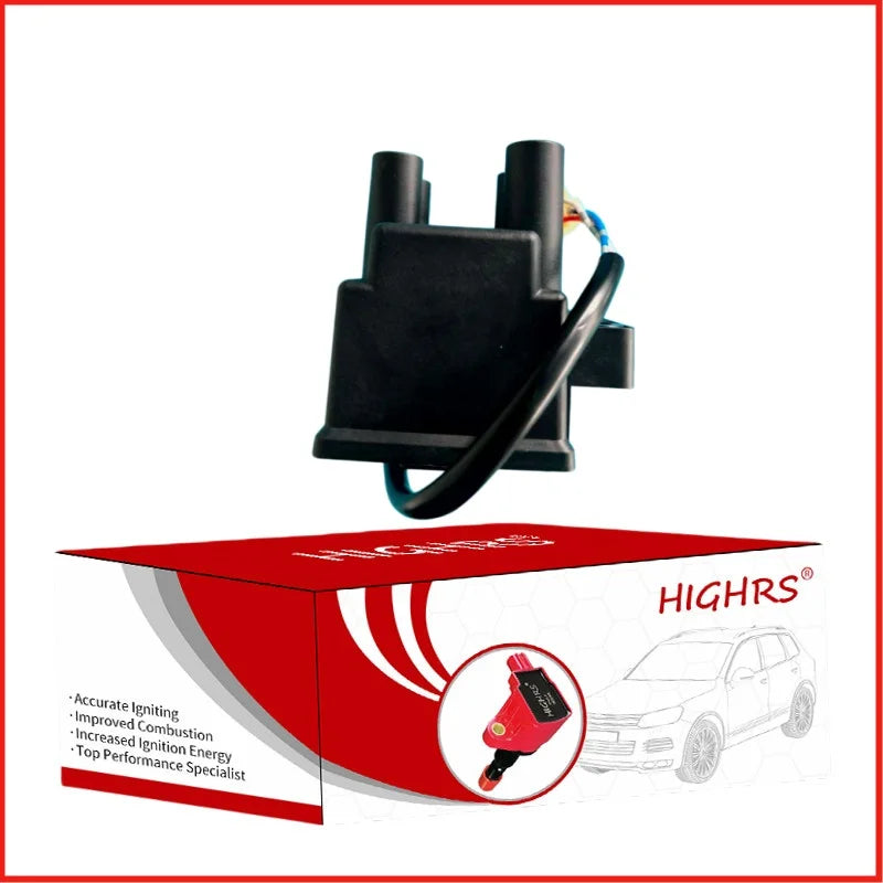 Bobine d'allumage 4 sorties 3 ohms pour Harley double bougie - vue 3