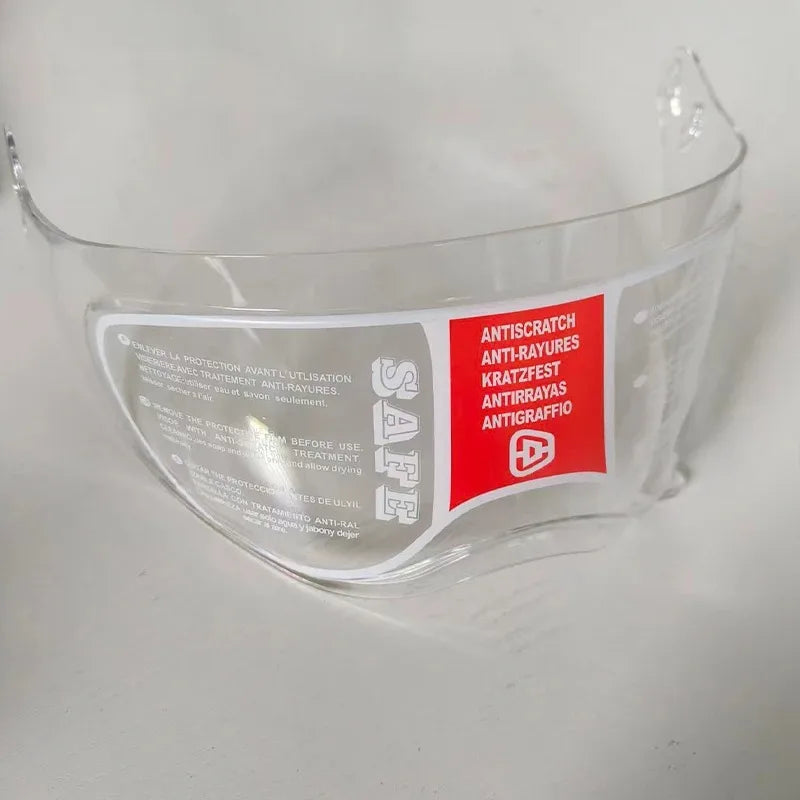 Casque moto intégral en fibre de carbone - vue de profil - vue 7
