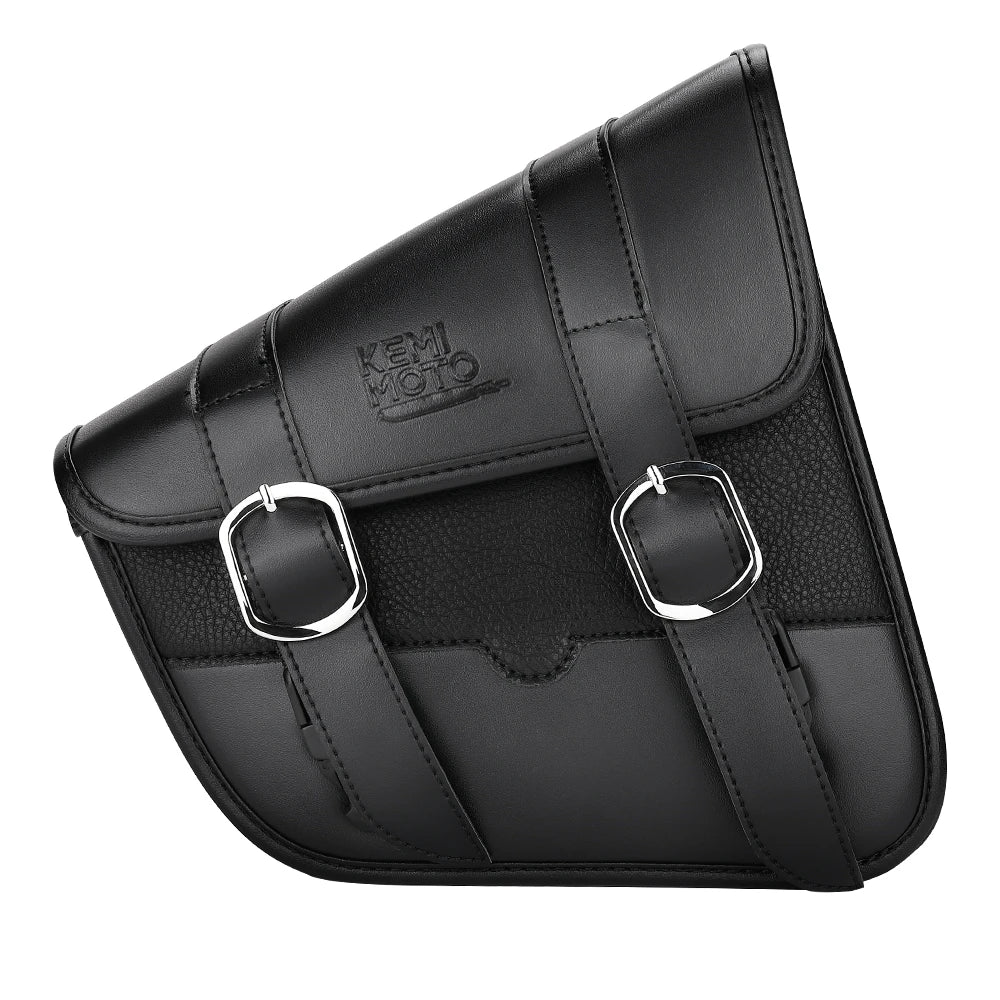 Sacoche de bras oscillant noire pour Harley Sportster Iron 883 - vue 8