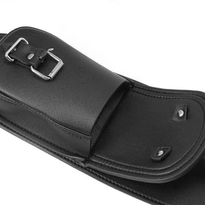 Sacoche de réservoir vintage en simili cuir pour Harley Sportster - vue 2