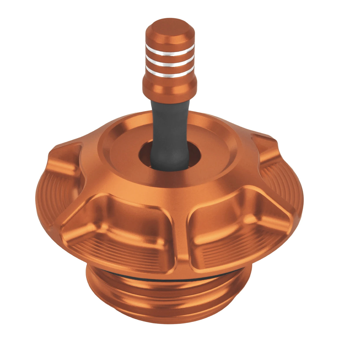 Bouchon de réservoir style club (vented gas cap) universel pour Harley-Davidson à filetage femelle – photo 12/13