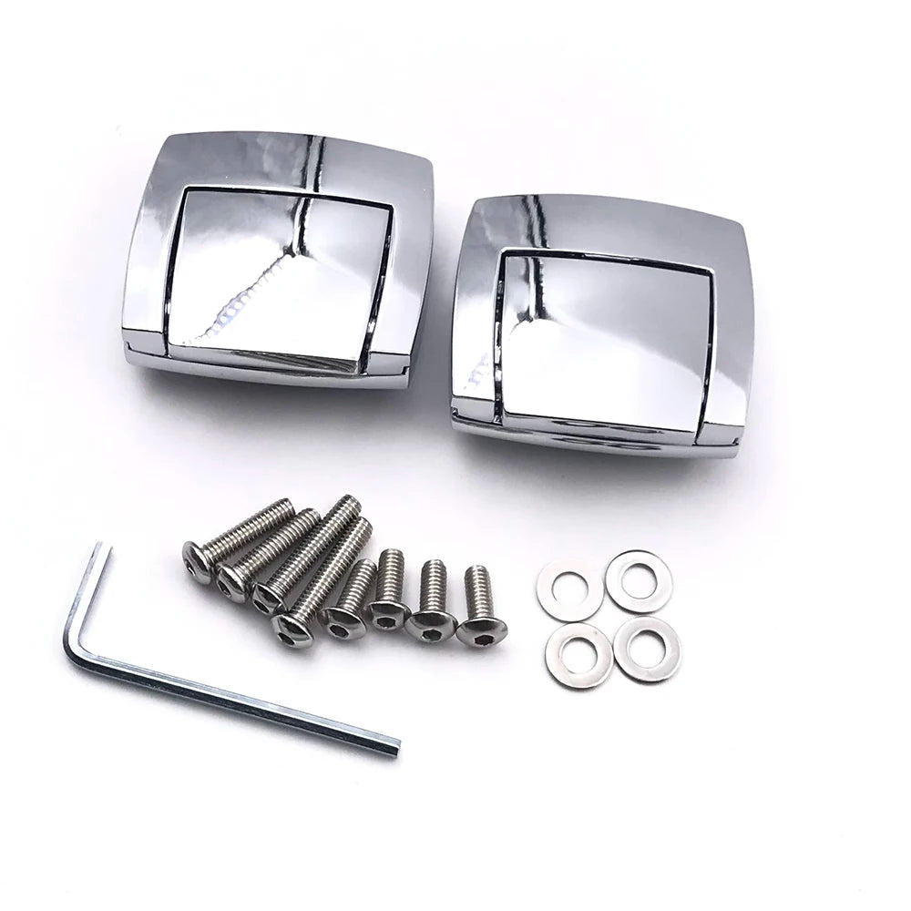 Serrures de Top Case Chromées pour Harley Touring 1980-2013 – photo 6/6