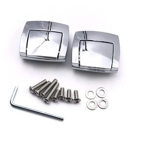Serrures de Top Case Chromées pour Harley Touring 1980-2013 – photo 6/6