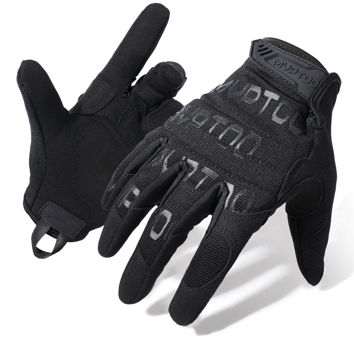 Gants tactiques camouflage - vue de face - vue 10