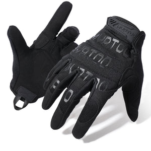 Gants tactiques camouflage - vue de face - vue 10