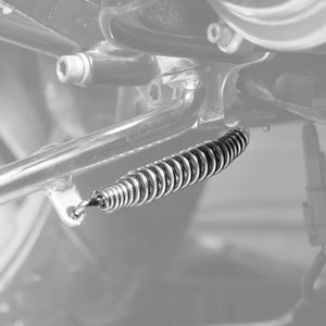 Ressort de Béquille Latérale (Jiffy Stand) Acier Inoxydable - Harley-Davidson Street Glide, Road King, Fat Boy, Heritage Classic – photo 4/7