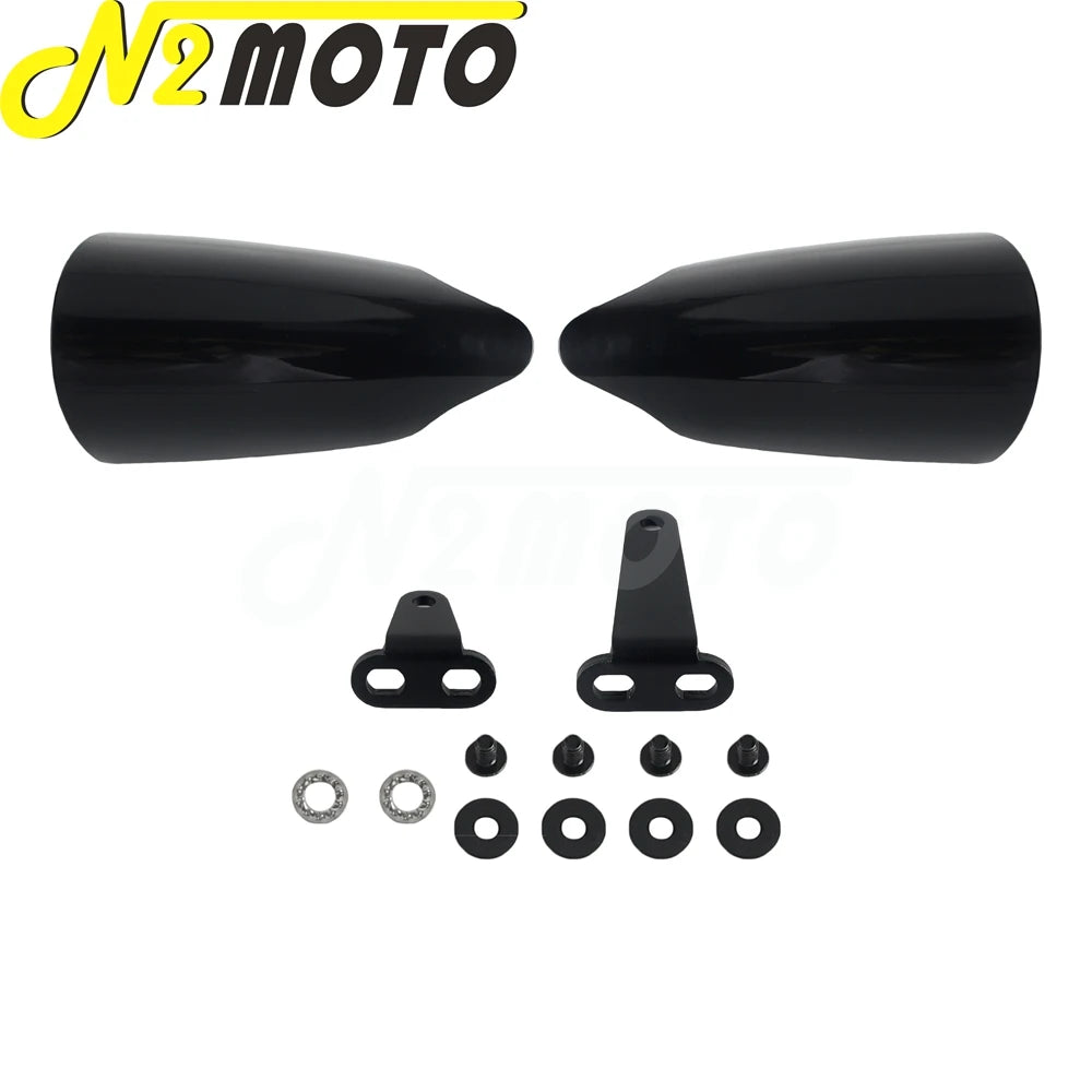 Protège-mains pour Harley Road King Special - vue 8
