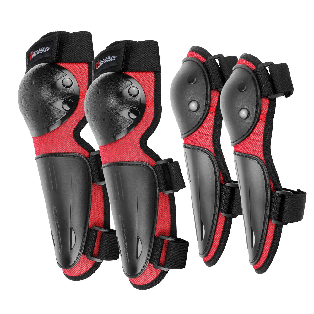 Ensemble armure de protection moto pour enfant - vue - vue 10