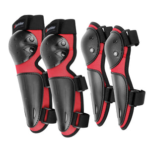 Ensemble armure de protection moto pour enfant - vue - vue 10