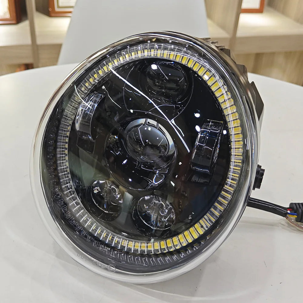 Phare LED pour Harley V-Rod, Night Rod - vue 4