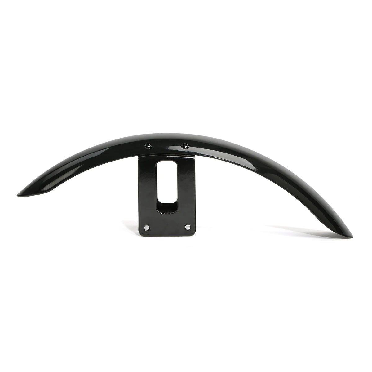 Garde-boue avant en fer noir pour Harley Sportster XL883/1200 - vue 4