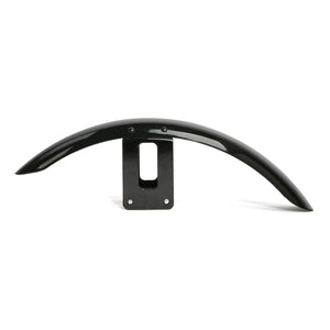 Garde-boue avant en fer noir pour Harley Sportster XL883/1200 - vue 4