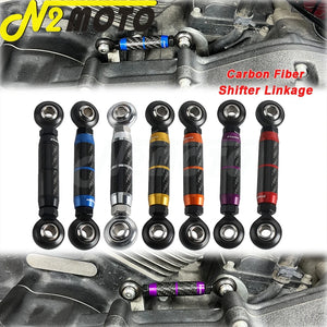Tige de sélecteur en fibre de carbone pour Harley Dyna - vue 2