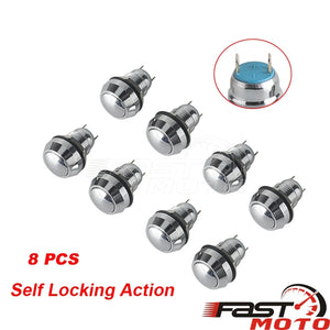 Bouton poussoir 12 mm pour Harley - vue 16