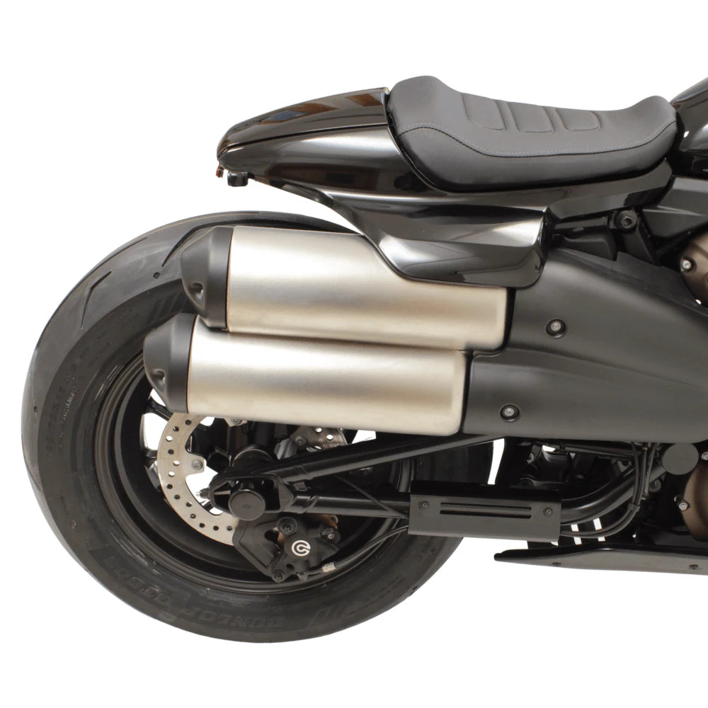 Cache de Bras Oscillant CNC Aluminium - Harley-Davidson Sportster S 1250 / RH1250 2021-2023 – photo 4/7