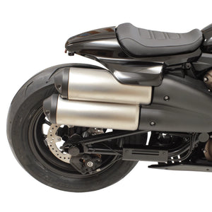 Cache de Bras Oscillant CNC Aluminium - Harley-Davidson Sportster S 1250 / RH1250 2021-2023 – photo 4/7