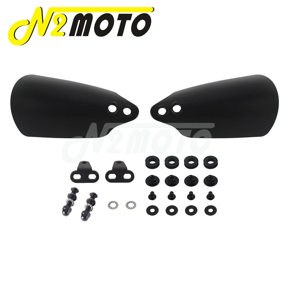 Protège-mains avec écran pare-vent pour Harley Street Glide - vue 13