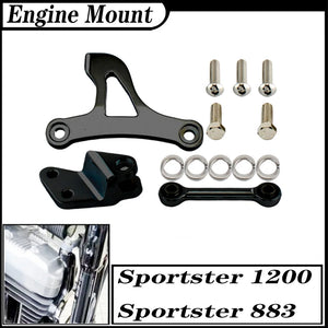 Lot de 3 supports moteur en aluminium - Harley-Davidson Sportster 883/1200 – photo 5/14