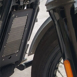 Grille de Protection du Radiateur d'Huile Aluminium - Harley-Davidson Softail (Multi-Modèles) 2018-2023 – photo 2/7