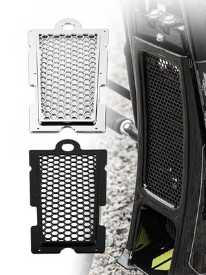 Cache de calandre de radiateur Noir/Chrome - Harley-Davidson Softail 2018-2023 – photo 1/8