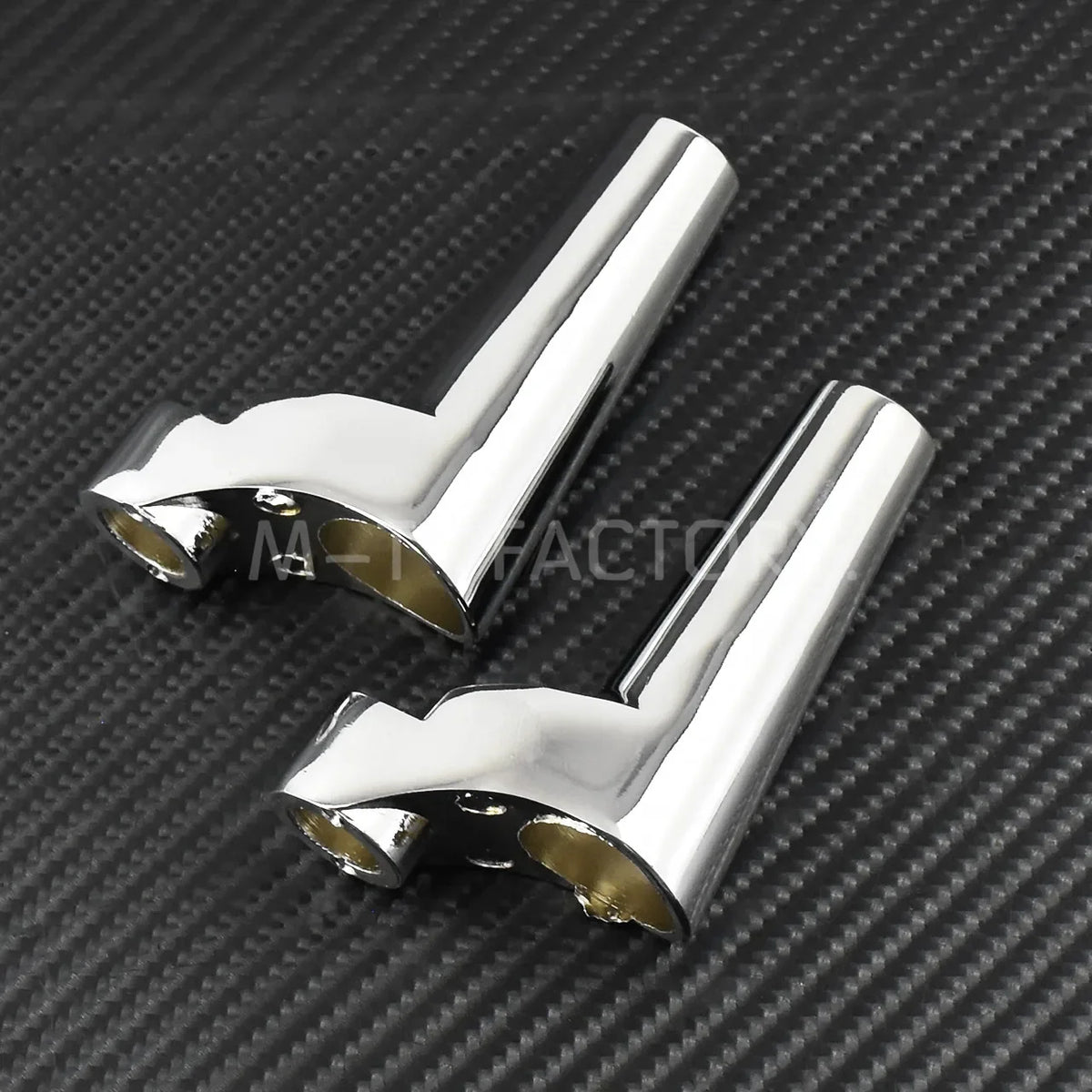 Supports de déport de clignotants pour Harley Sportster Dyna - vue 8
