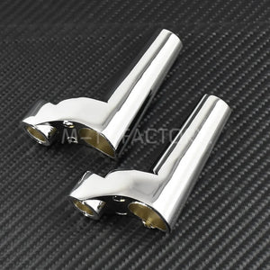 Supports de déport de clignotants pour Harley Sportster Dyna - vue 8